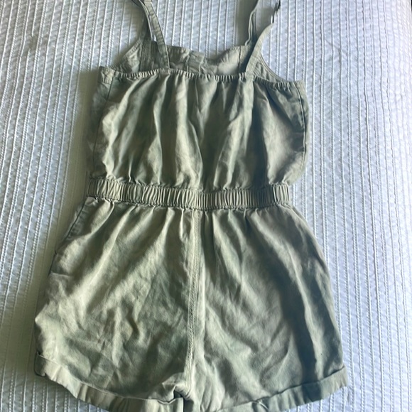 Abercrombie Kids Girls Tie Dye Romper 9/10 - Picture 5 of 5